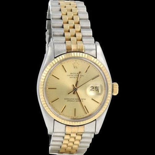 Montre Rolex Montre Date Just 36 58 Facettes MT44334