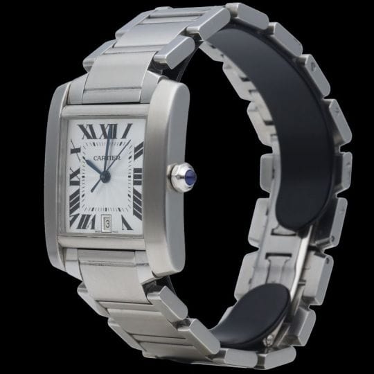 Montre Cartier Montre Tank Francaise 58 Facettes MT39841