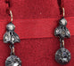 Boucles d'oreilles Boucles d'oreilles anciennes de l'époque victorienne 58 Facettes