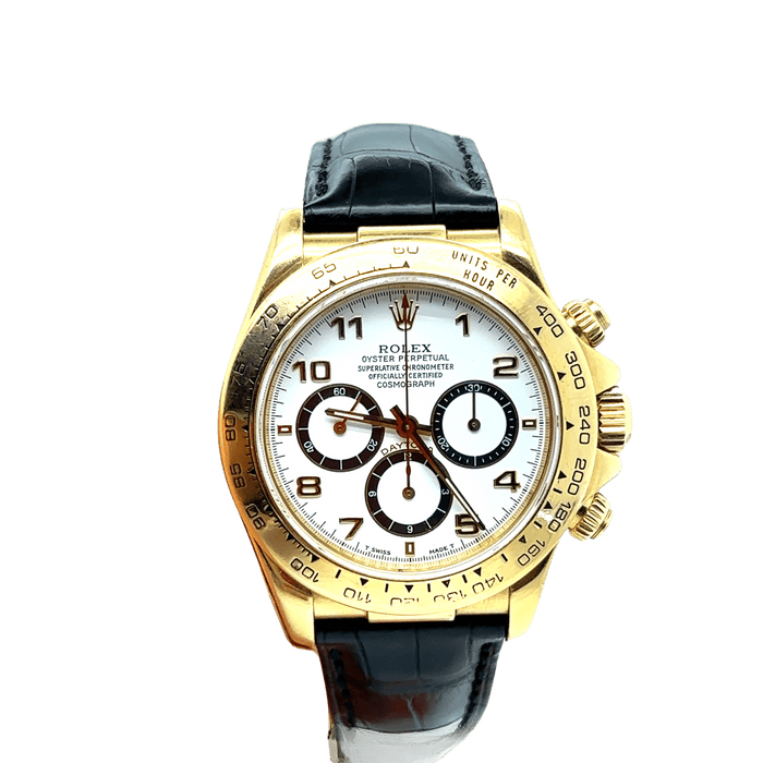 Montre ROLEX - Montre homme zénith daytona 58 Facettes 1.00002548/1