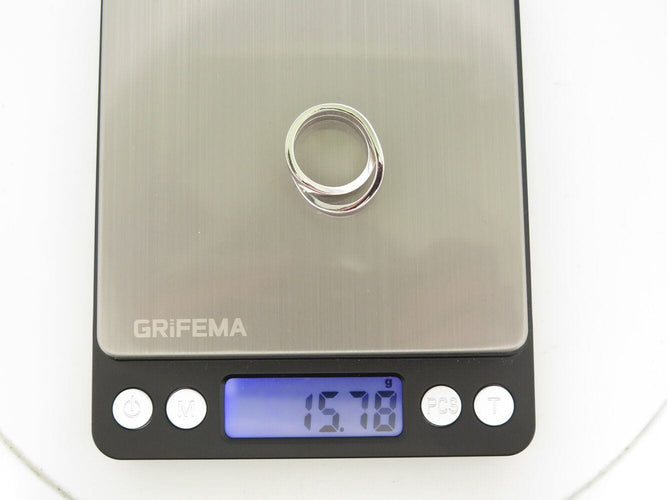 Bague 53 bague CARTIER nouvelle vague en or blanc 18k 15.7gr t53 58 Facettes 271829