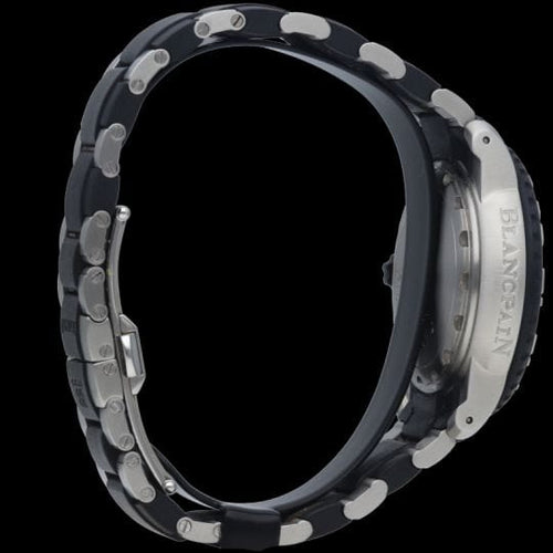 Montre Blancpain Montre Fifty Fathoms Gmt 58 Facettes MT39762