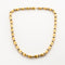 Collier Elégant Collier Or jaune Guilloché et Perles d'Or Gris 58 Facettes ENG10248