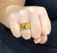 Bague 53 Cartier - Bague Nouvelle Vague Or Jaune 58 Facettes