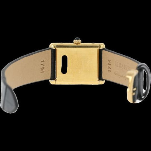 Montre Cartier Montre Tank Vermeil 58 Facettes MT43312