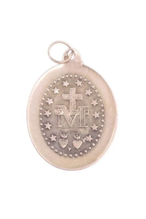 Pendentif Médaille or jaune vierge miraculeuse 58 Facettes 090161