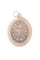 Pendentif Médaille or jaune vierge miraculeuse 58 Facettes 090161