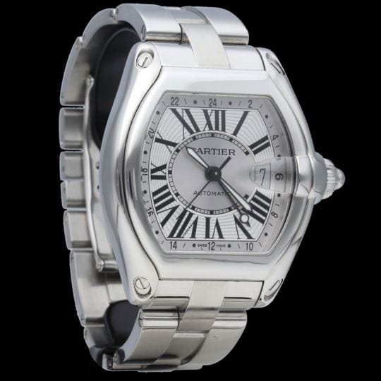 Montre Cartier Montre Roadster Gmt 58 Facettes MT40287