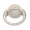 Bague 51 Pomellato  Bague Luna Or blanc Pierre de lune, Diamant brun 58 Facettes 3230374CN