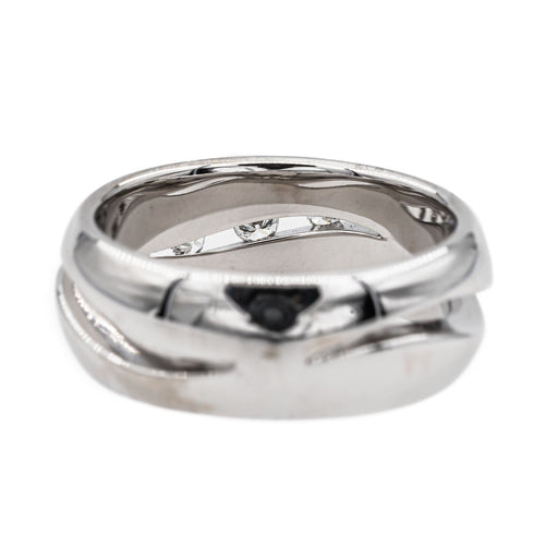 Bague 57 Bague Or blanc Diamant 58 Facettes 3060076CN