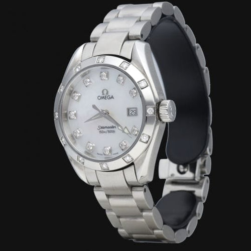 Montre Omega Montre Seamaster Aqua Terra 58 Facettes MT41046
