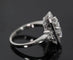 Bague 53 Bague ancienne Art Déco 1920 platine et diamants 58 Facettes
