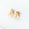 Boucles d'oreilles Boucles d'oreilles animalier en or jaune 58 Facettes 30099