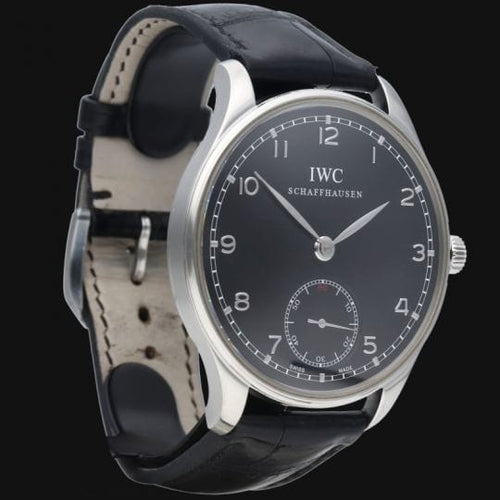 Montre Montre IWC Portugaise à remontage manuel 58 Facettes MT41330