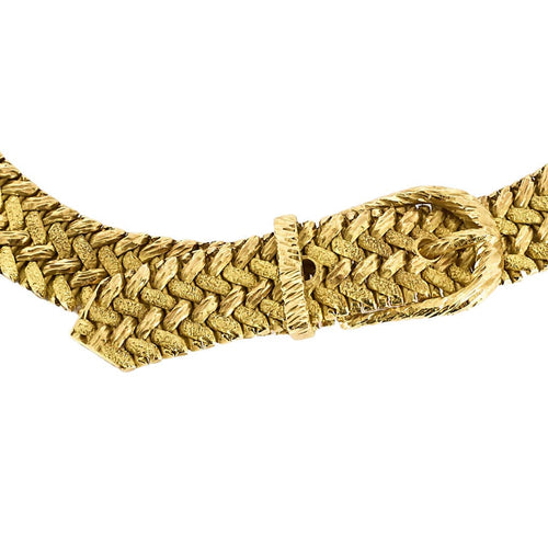 Hermès - Prélude-kollektion - Halsband i 18K gult guld 