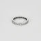 Bague 51 Bague en Or blanc 18k 58 Facettes CEC03553