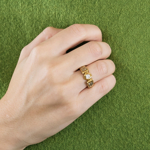 Bague 52 Bague Originale 58 Facettes LP739/4