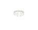 Bague Bague Tiffany en argent 925 58 Facettes 13955