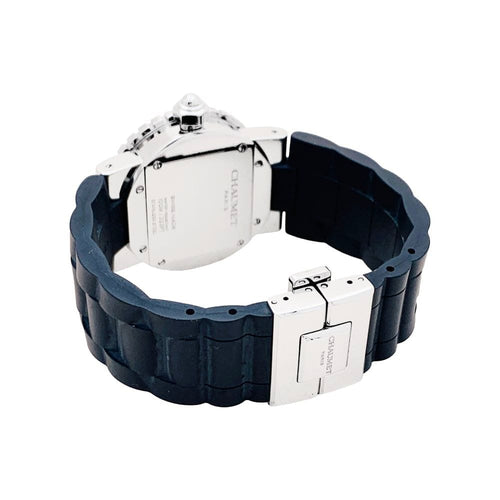 Montre Montre Chaumet, "Class-One", en acier et diamants. 58 Facettes 35158