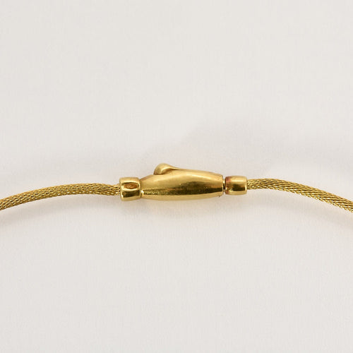 Cabo em ouro amarelo 