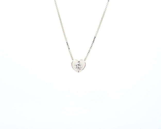 Collier Collier à point lumineux Ct 0,24 58 Facettes 13247