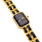 Montre Montre Chanel, "Première", plaqué or, cuir. 58 Facettes 34816