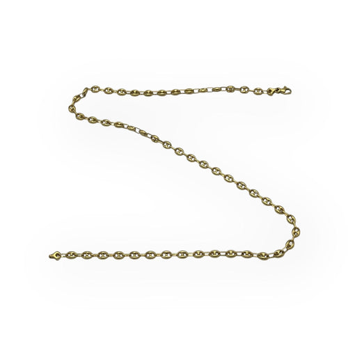 Collier Collier Grains de café or jaune 58 Facettes 149059630