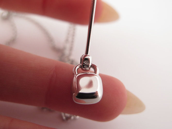 Collier collier POIRAY indrani pendentif diamants or blanc 18k 10gr diamant pierres 58 Facettes 271032