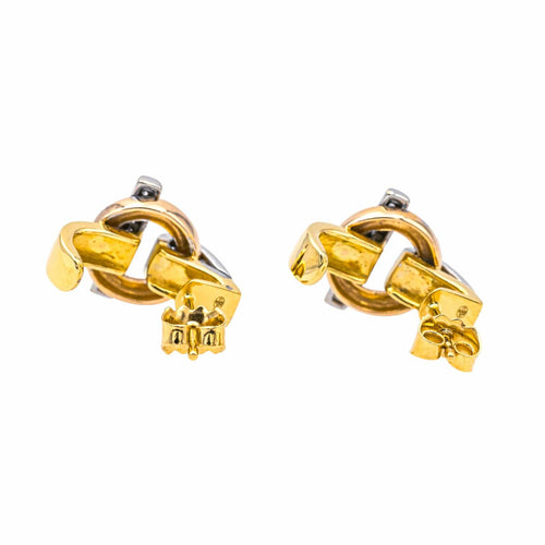 Boucles d'oreilles Guy Laroche Boucles d'oreilles  Or jaune, Or rose, Or blanc Diamant 58 Facettes 4226569CN