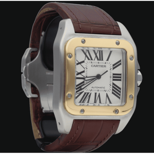 Montre Cartier Montre Santos 100Xl 58 Facettes MT41286