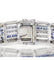 Bracelet Bracelet - Or, Saphirs & Diamants 58 Facettes 190328R