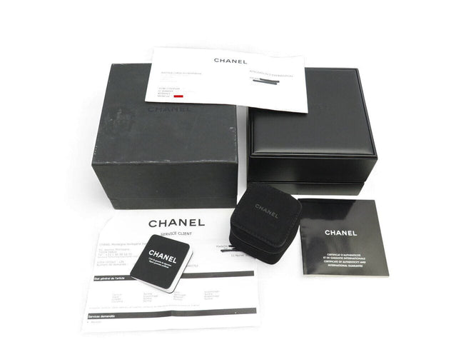 Montre montre CHANEL j12 h0969 ceramique diamants 1.6ct 38mm automatique 58 Facettes 271949