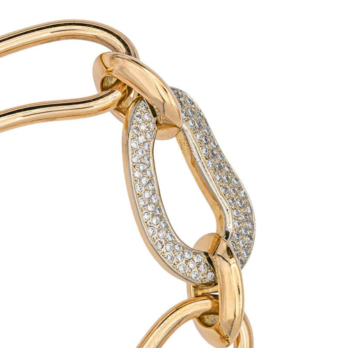 Bracelet Bracelet Or rose, Or blanc Diamant 58 Facettes 3849480CN