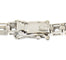 Bracelet Bracciale tennis en or blanc 18 carats et diamants 58 Facettes