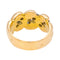 Bague 56 Bague Bandeau Or jaune Diamant 58 Facettes 2414556CN