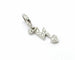 Pendentif Pendentif Piaget en or blanc et diamants 58 Facettes 6800