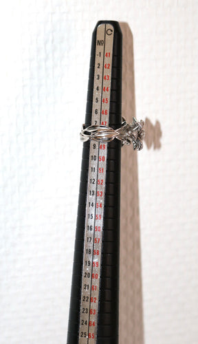 Bague 48 MELLERIO - Bague Bouquet de Fleurs collection Médicis 58 Facettes 562