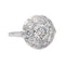 Bague 49.5 Bague Marguerite Platine Diamant 58 Facettes 3655102CN