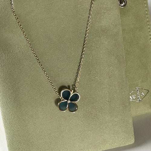 Collana Collier VAN CLEEF & ARPELS in oro giallo 58 Facettes