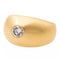 Bague 53 Bague Solitaire Or jaune Diamant 58 Facettes 2328285CN