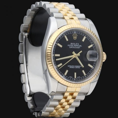 Montre Rolex Montre Datejust 36 58 Facettes MT42569