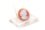Broche Broche Napoléon III en or jaune sertie d'un camée en agate 58 Facettes B681
