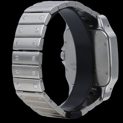 Montre Cartier Montre Santos Galbée Xl 58 Facettes MT42996