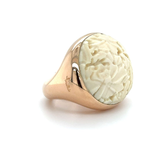 Bague 54 POMELLATO - BAGUE VICTORIA EN OR ROSE 58 Facettes RÉF 1_0002311/3