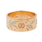 Bague 59 Gucci Bague Icon Blossom Or rose 58 Facettes 3118039CN