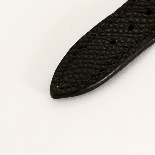 Montre Cartier - Montre Modèle "Tank Must" en argent, plaqué or et cadran noir. 58 Facettes