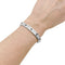 Bracelet Bracelet Cartier, "Love", or blanc et diamants. 58 Facettes 35238