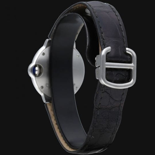 Montre Cartier Montre Ballon Bleu De Cartier 28Mm Quartz 58 Facettes MT43379