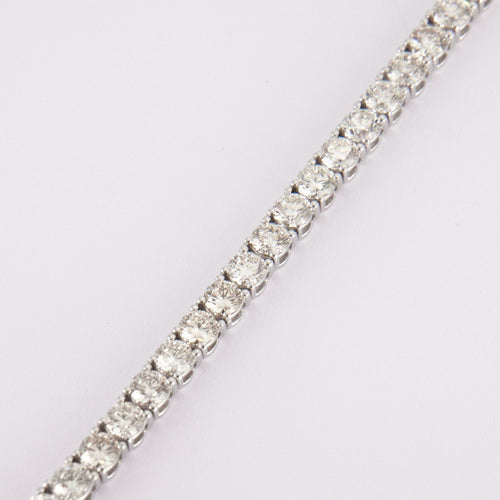 Bracelet BRACELET DIAMANT OU RIVIÈRE GRISE 58 Facettes