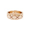 Bague 52 Bague Chanel, "Coco Crush", or rose. 58 Facettes 35197